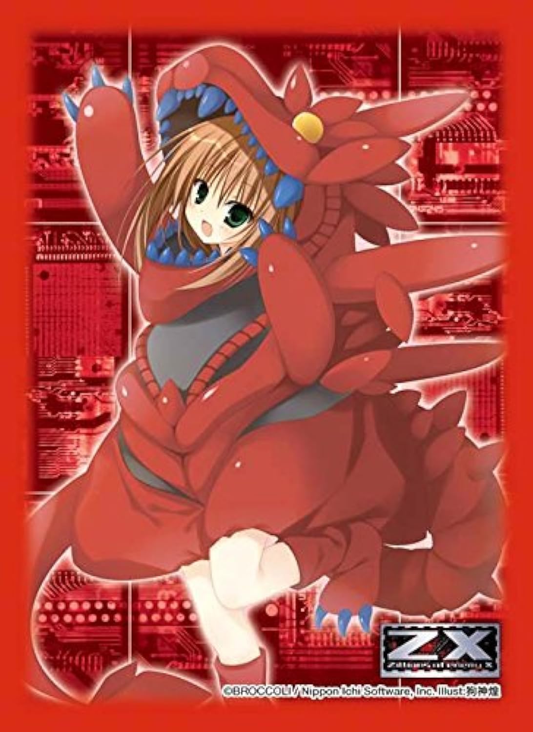 Amazon.com: Sera Kurashiki Z/X Ignition Overboost IGOB Anime